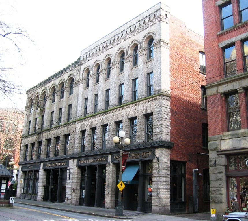 Union Trust Annex: 117 S Main St, Seattle, WA 98104